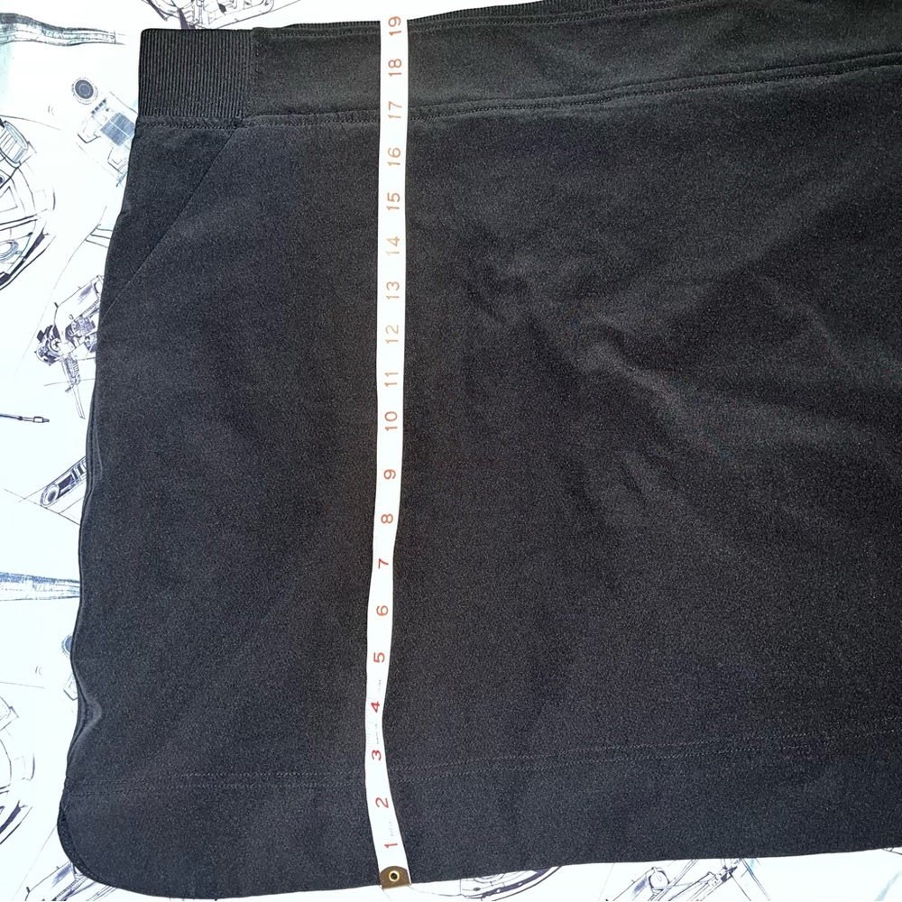 32 Degrees Cool Women's Black Mini Skort - Picture 7 of 8